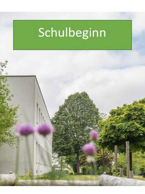 schulbeginn