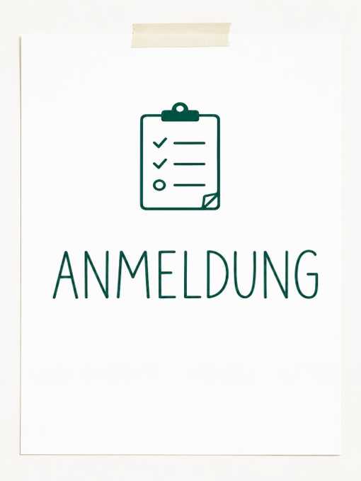 Anmeldung