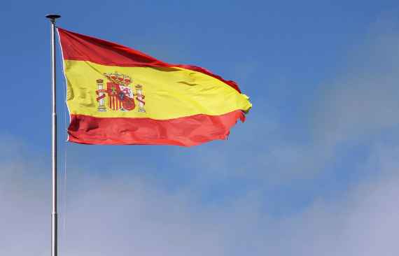 spanische flagge