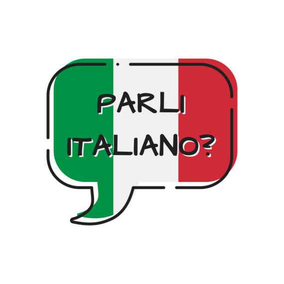 parli italiano?