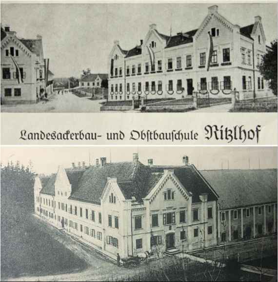 oberösterreichische landes-ackerbauschule ritzlhof