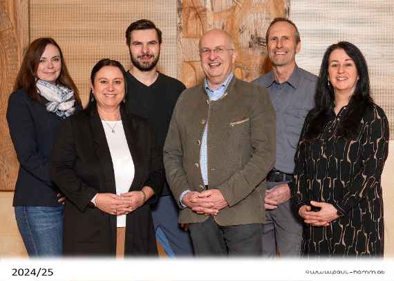 verwaltungsteam der hlbla sankt florian