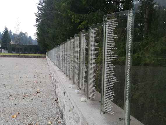 friedhof der kz-gedenkstaette ebensee