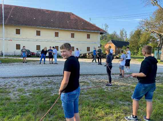 wandertag des ersten jahrganges