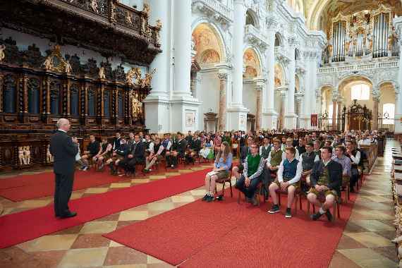 maturafeier im stift sankt florian