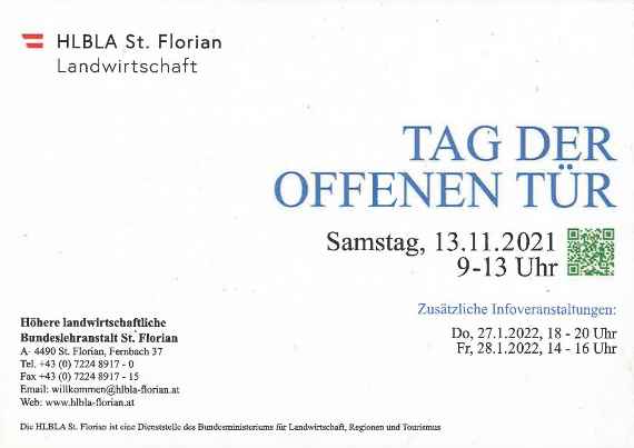 tag der offenen tuer