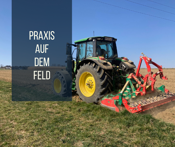 praxis auf dem feld