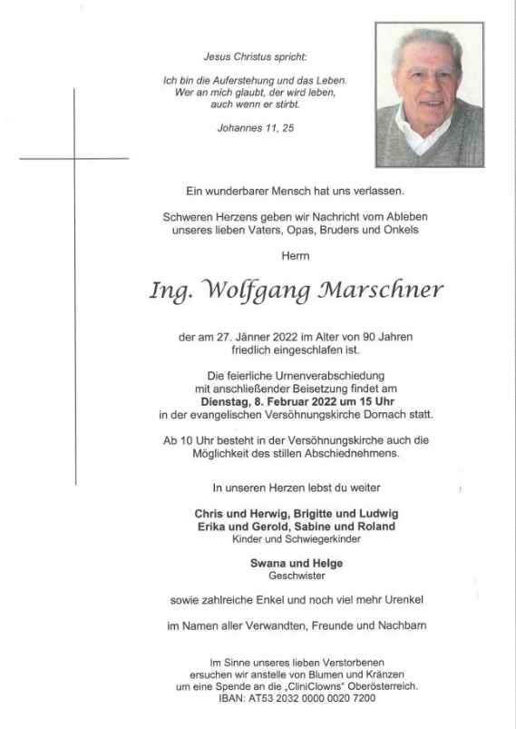 parte wolfgang marschner