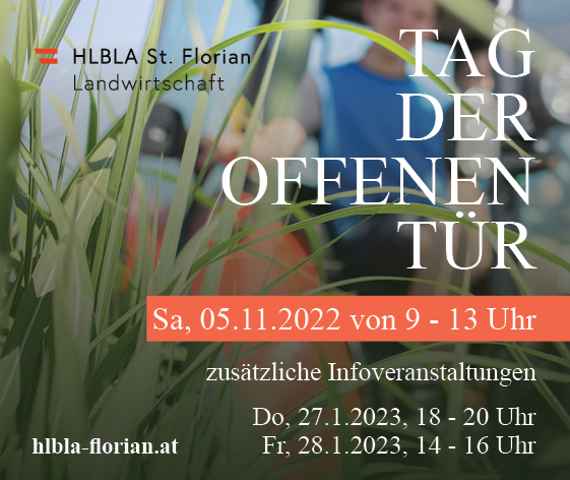 tag der offenen tuer sankt florian 2022