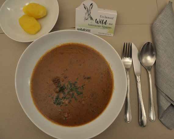 die leckere hasensuppe