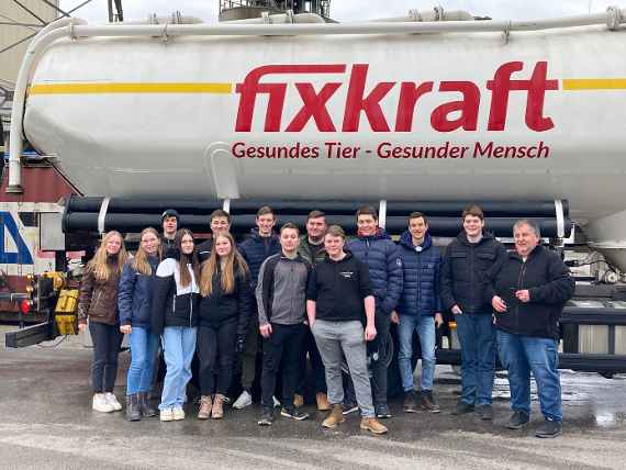 3a-jahrgang bei der firma fixkraft