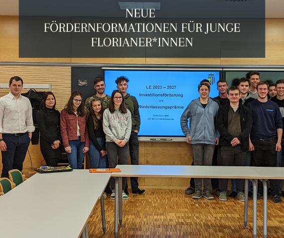 neue foerderinformationen fuer junge florianerinnen und florianer