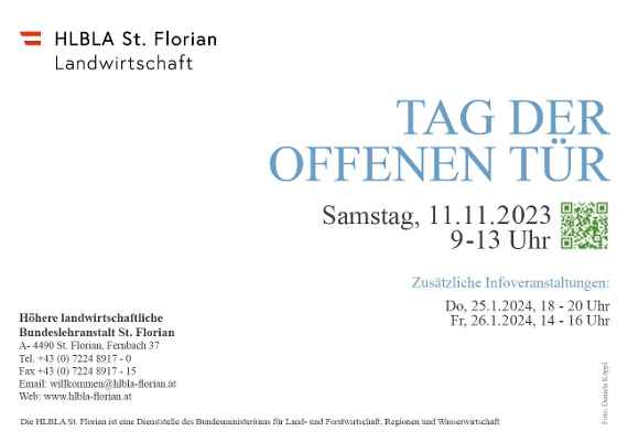 tag der offenen tuer 2023