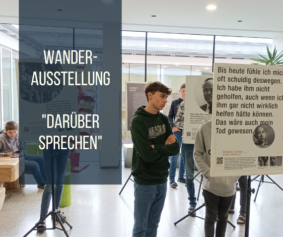 wanderausstellung "darueber sprechen"