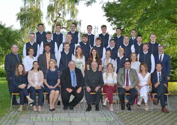maturafoto 5A-jahrgang 2023/24