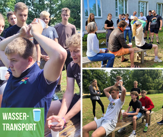 wasser-transport