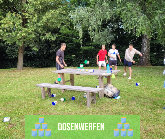 dosenwerfen