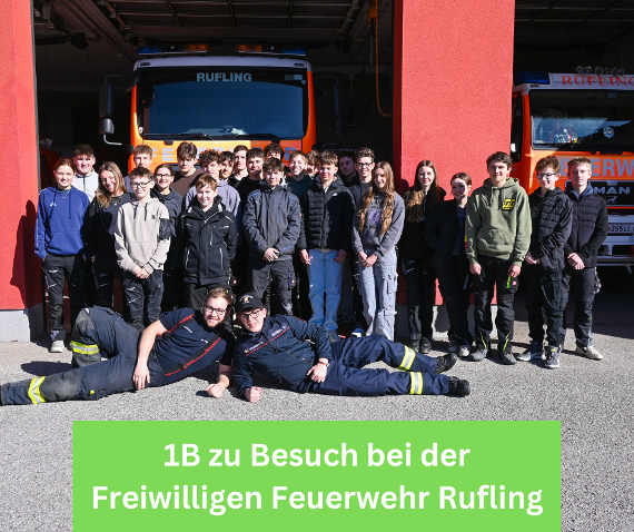 1b zu besuch bei der freiwilligen feuerwehr rufling
