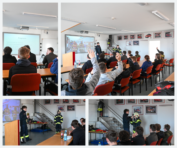 1b zu besuch bei der freiwilligen feuerwehr rufling
