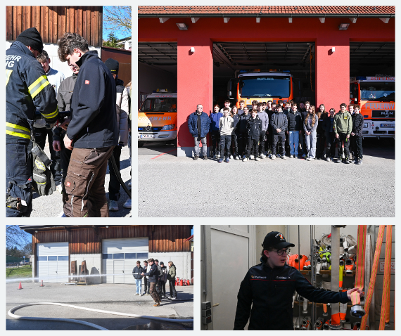 1b zu besuch bei der freiwilligen feuerwehr rufling