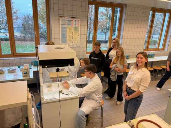 Einblicke in die Ausbildung