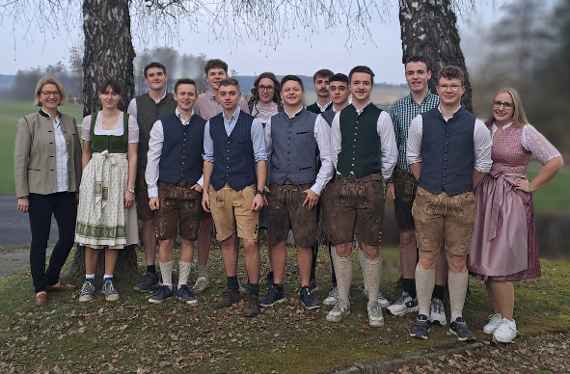 Delegation der HLBLA St. Florian