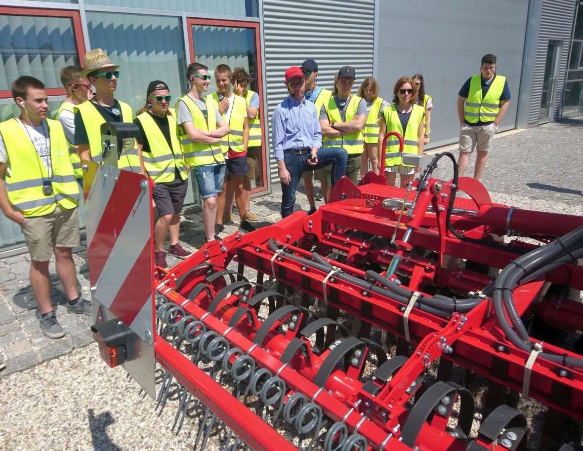 werkbesichtigung in tschechien