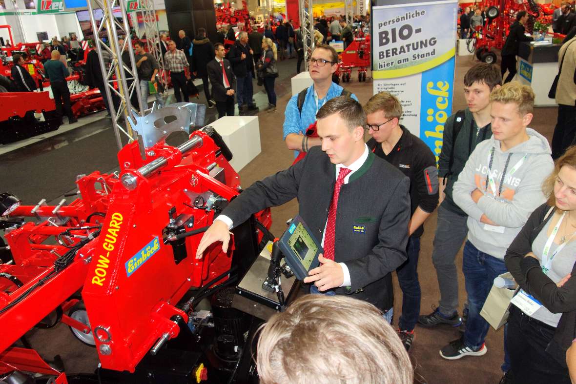 standfuehrung auf der agritechnica