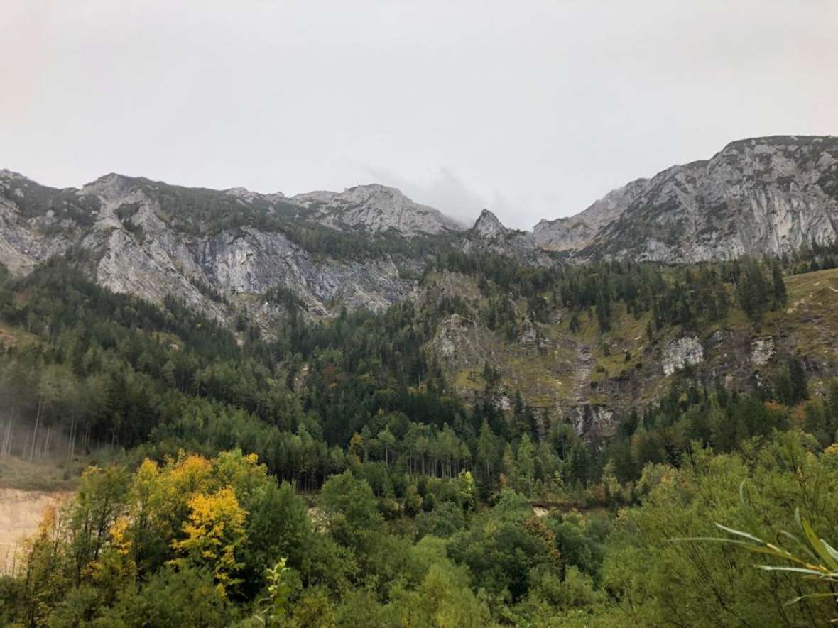 landschaft in traunkirchen