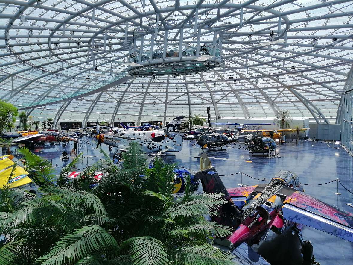 hangar sieben in salzburg