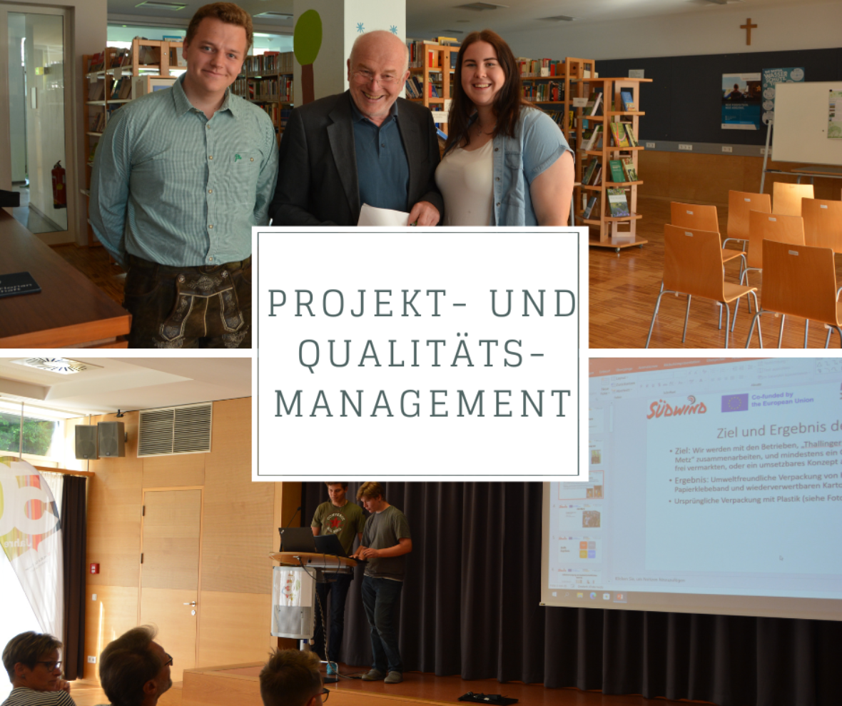 projekt- und qualitaetsmanagement