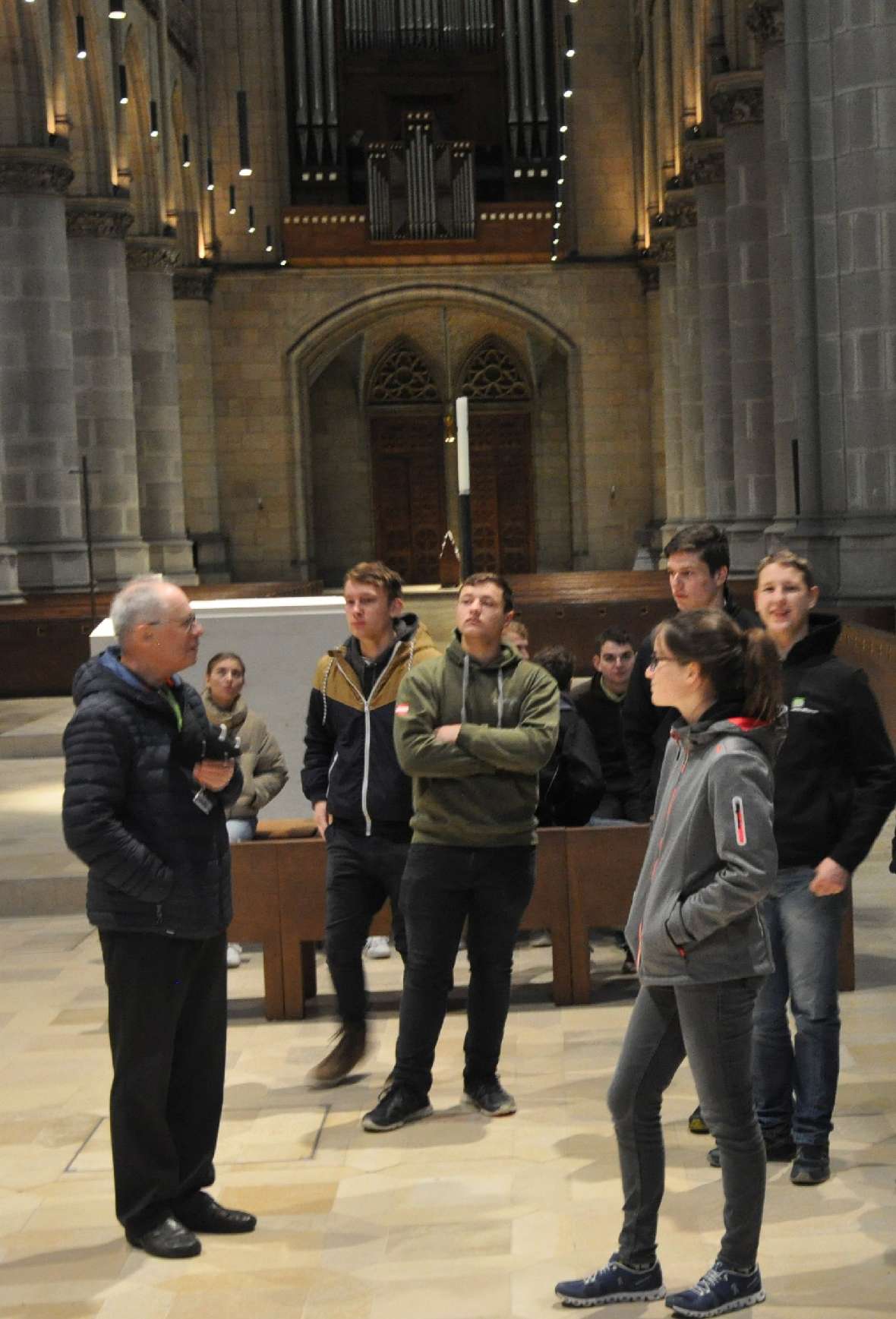 domfuehrung im mariendom