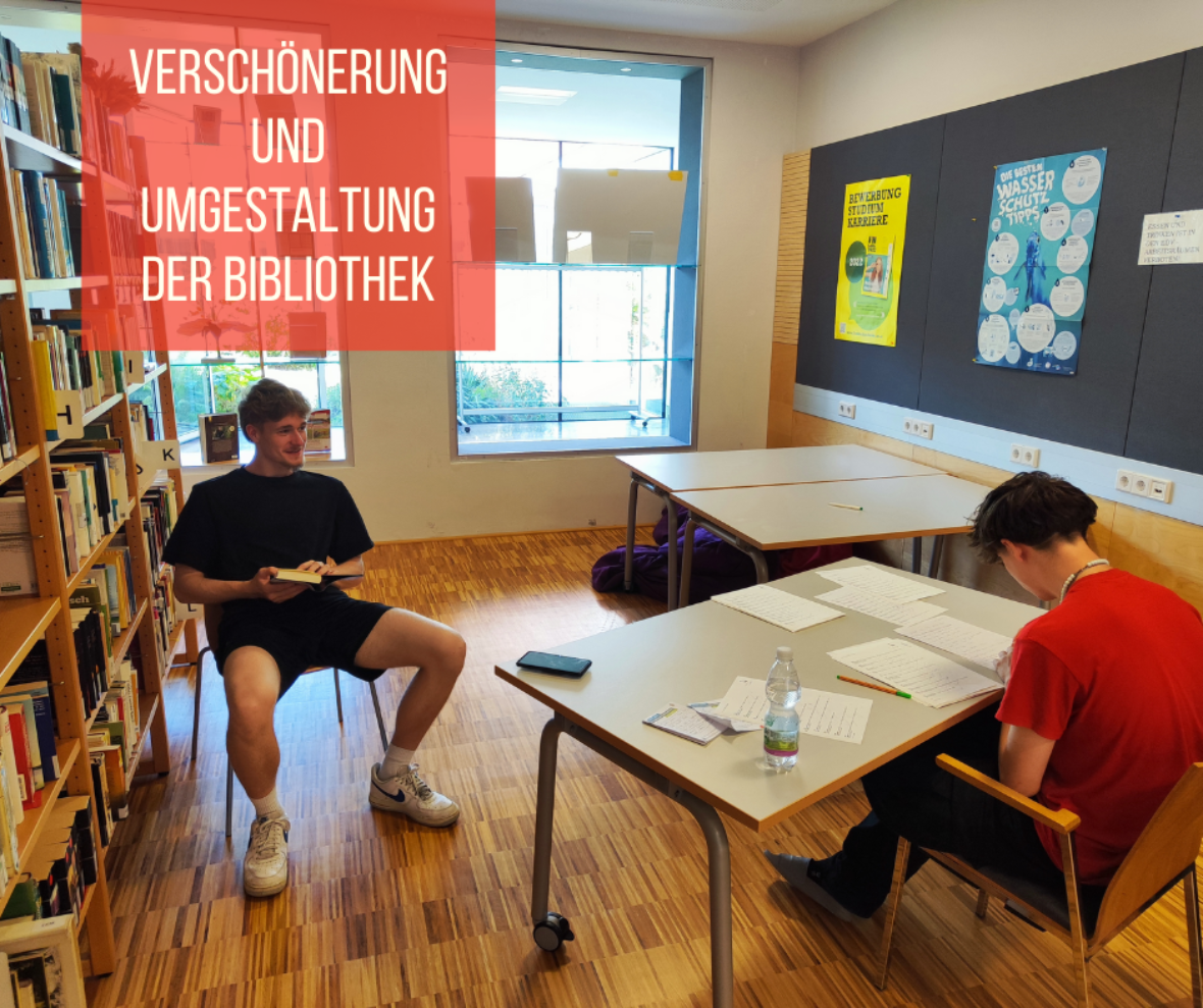 bibliothek-verschoenerung