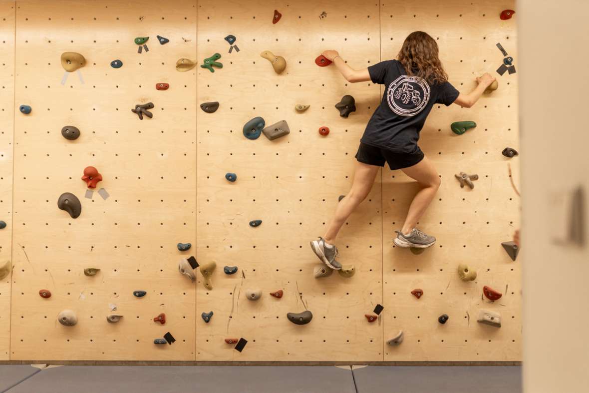 Kletterwand
