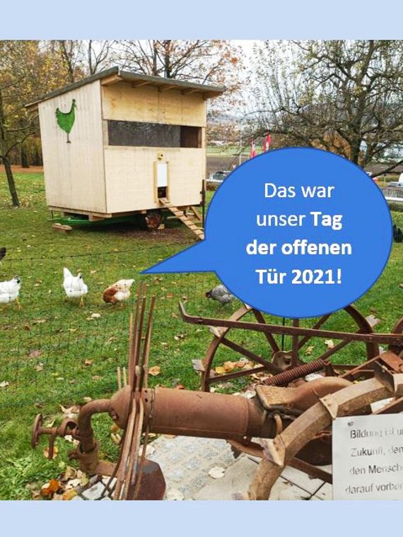 tag der offenen tuer 2021