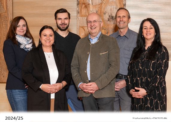verwaltungsteam der hlbla sankt florian
