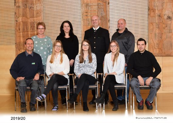 gruppenfoto verwaltung